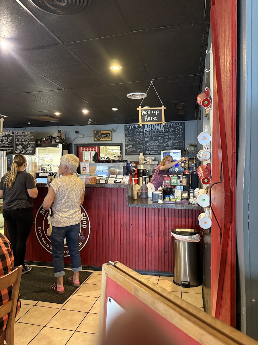 Aroma Coffee Shop Llc-3