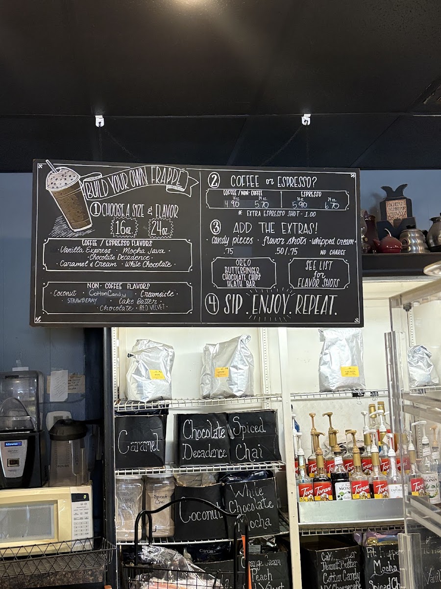 Menu Aroma Coffee Shop Llc-3