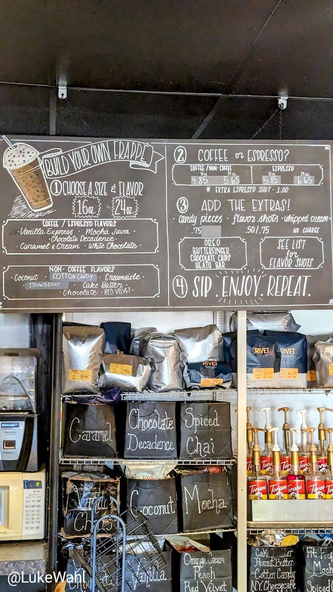 Menu Aroma Coffee Shop Llc-4